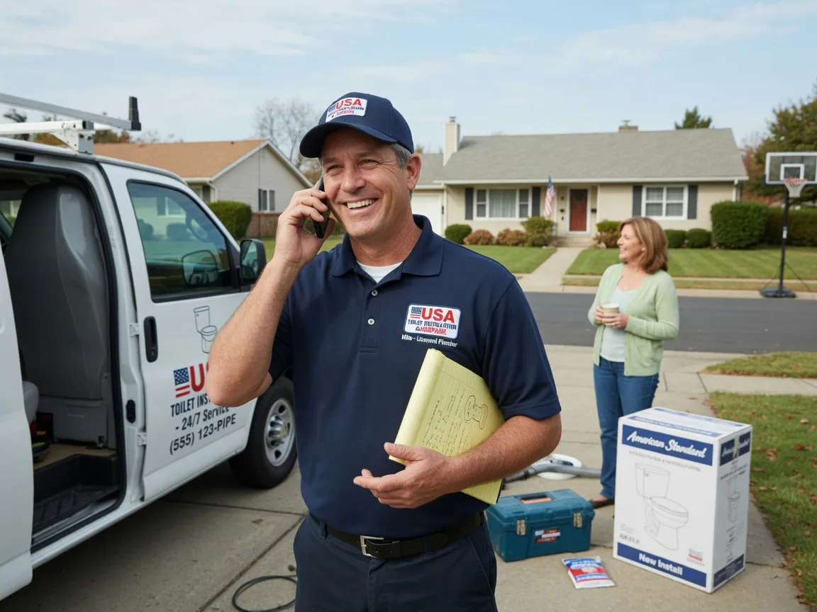 Toilet Installation Marble, MN FAQs